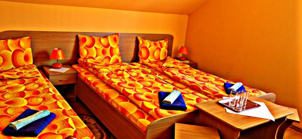 Picnic Panzio Bed & Breakfast Lunca de Sus Exterior photo
