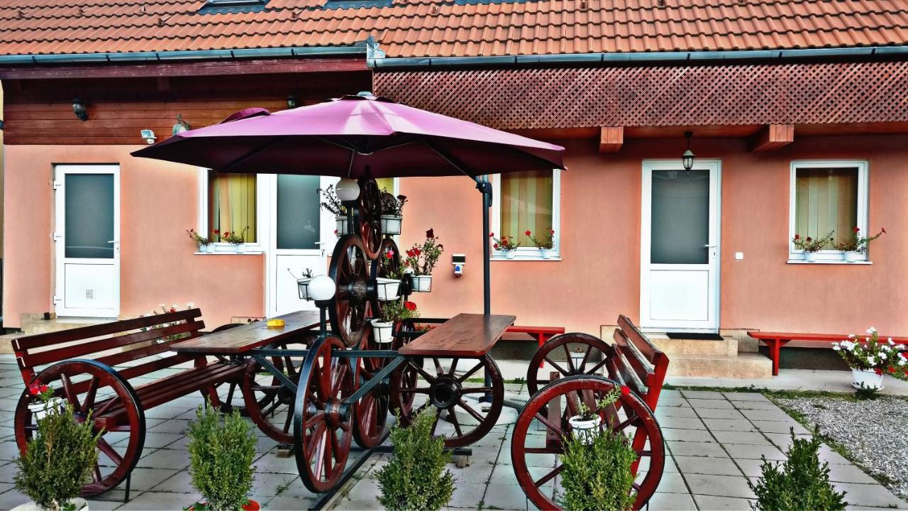 Picnic Panzio Bed & Breakfast Lunca de Sus Exterior photo